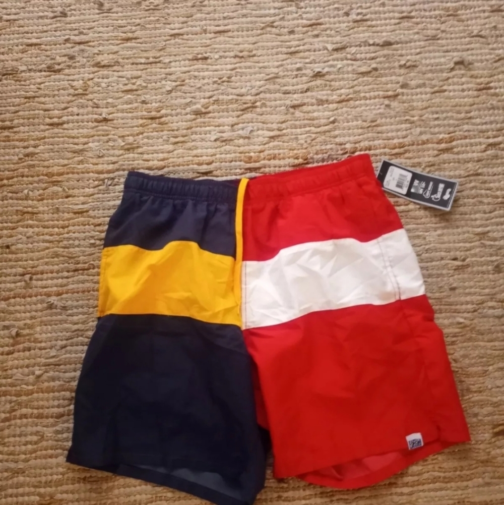 Men's Laguna Beach Multi Colored Shorts Large NWT
